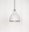 From The Anvil Smooth Copper Brindley Pendant in Flock