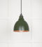 From The Anvil Smooth Copper Brindley Pendant in Heath