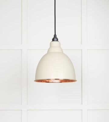 From The Anvil Smooth Copper Brindley Pendant in Teasel
