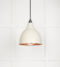 From The Anvil Smooth Copper Brindley Pendant in Teasel