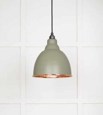 From The Anvil Smooth Copper Brindley Pendant in Tump