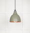 From The Anvil Smooth Copper Brindley Pendant in Tump
