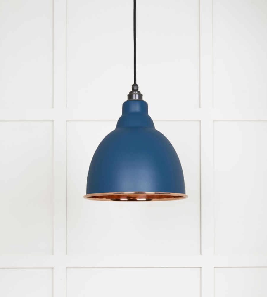 From The Anvil Smooth Copper Brindley Pendant in Upstream - Image 3