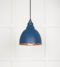 From The Anvil Smooth Copper Brindley Pendant in Upstream
