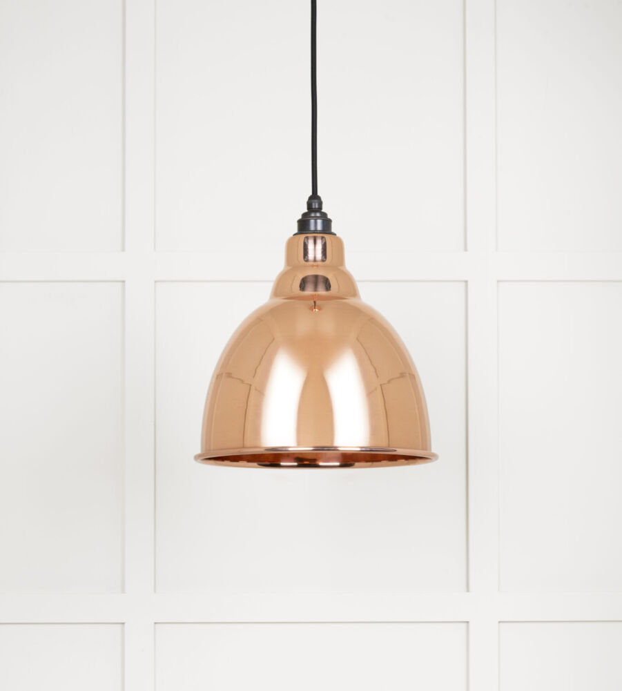 From The Anvil Smooth Copper Brindley Pendant - Image 2