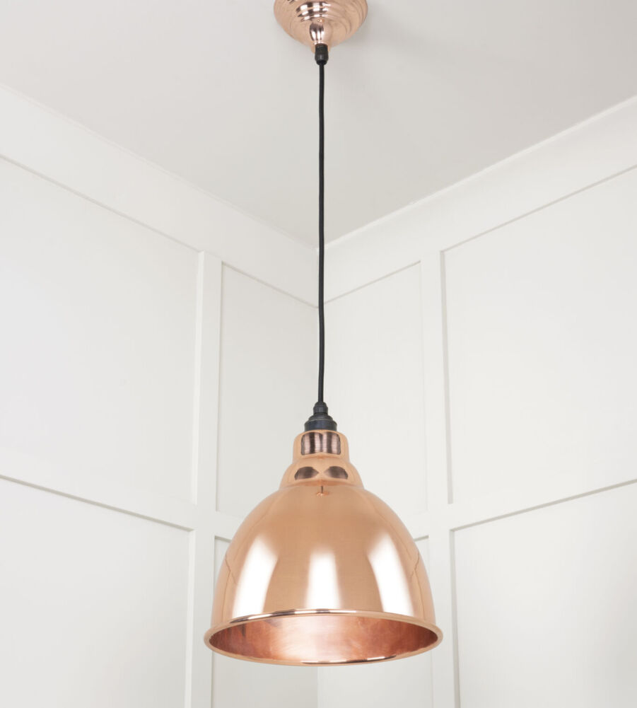 From The Anvil Smooth Copper Brindley Pendant - Image 3