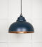 From The Anvil Smooth Copper Harborne Pendant in Dusk