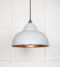 From The Anvil Smooth Copper Harborne Pendant in Flock