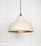 From The Anvil Smooth Copper Harborne Pendant in Teasel
