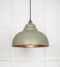 From The Anvil Smooth Copper Harborne Pendant in Tump