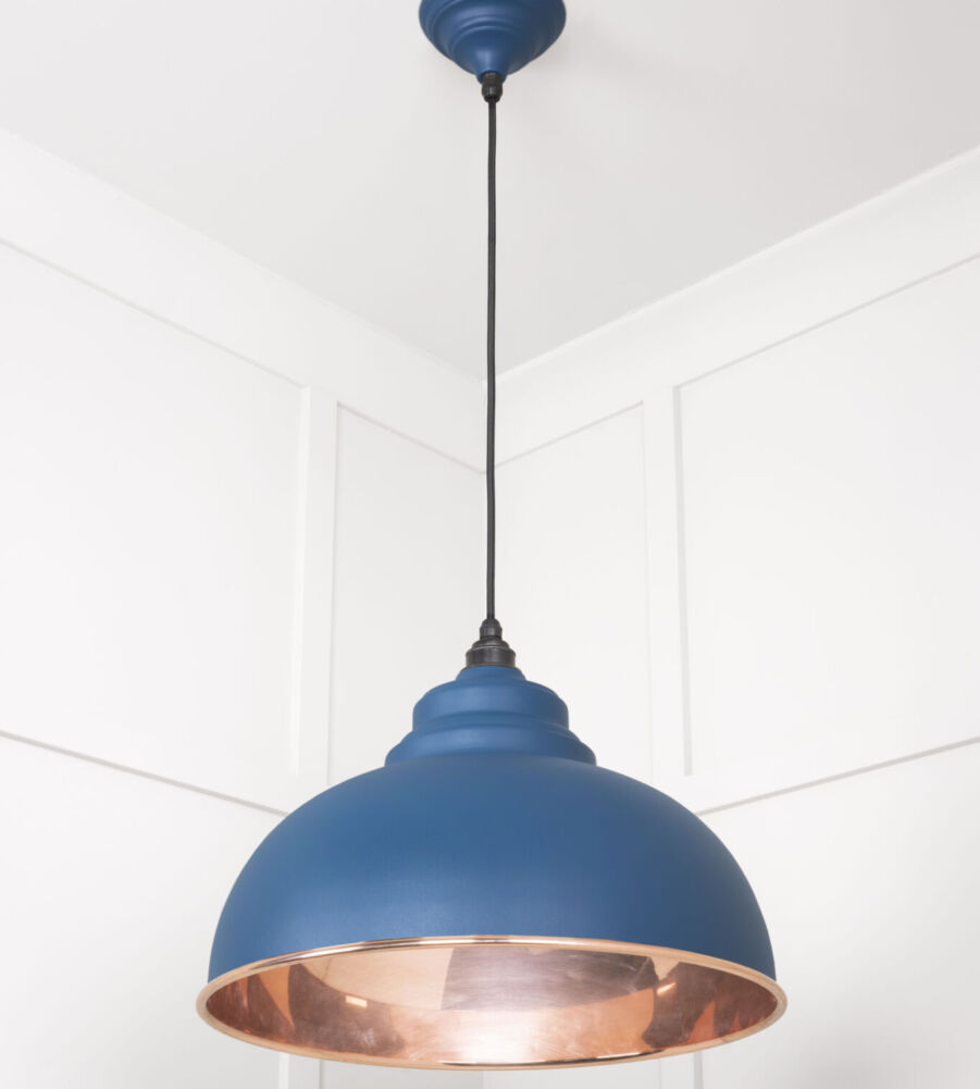 From The Anvil Smooth Copper Harborne Pendant in Upstream - Image 4