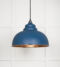 From The Anvil Smooth Copper Harborne Pendant in Upstream