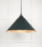 From The Anvil Hammered Copper Hockley Pendant in Dingle