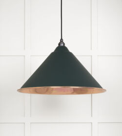 From The Anvil Smooth Copper Hockley Pendant in Dingle - Image 3