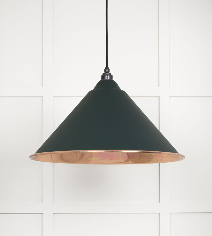 From The Anvil Smooth Copper Hockley Pendant in Dingle - Image 3