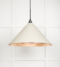 From The Anvil Smooth Copper Hockley Pendant in Teasel
