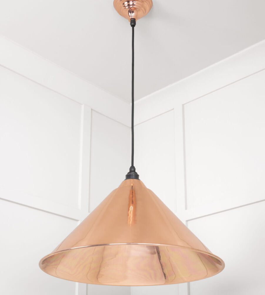 From The Anvil Smooth Copper Hockley Pendant - Image 3