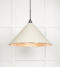 From The Anvil Hammered Copper Hockley Pendant in Teasel
