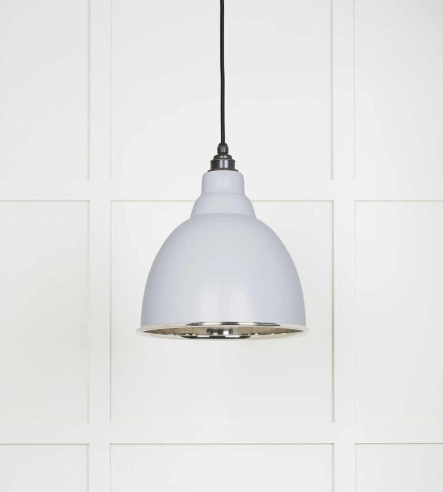 From The Anvil Smooth Nickel Brindley Pendant in Birch - Image 3