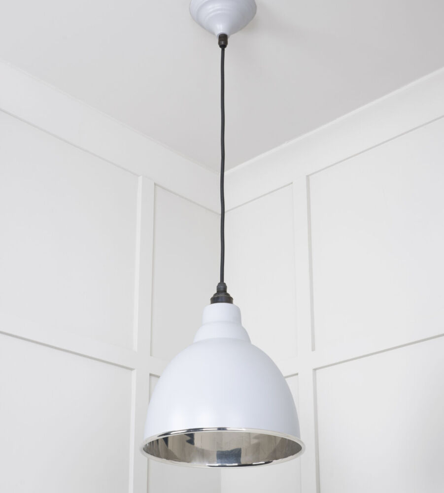 From The Anvil Smooth Nickel Brindley Pendant in Birch - Image 4
