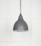 From The Anvil Smooth Nickel Brindley Pendant in Bluff