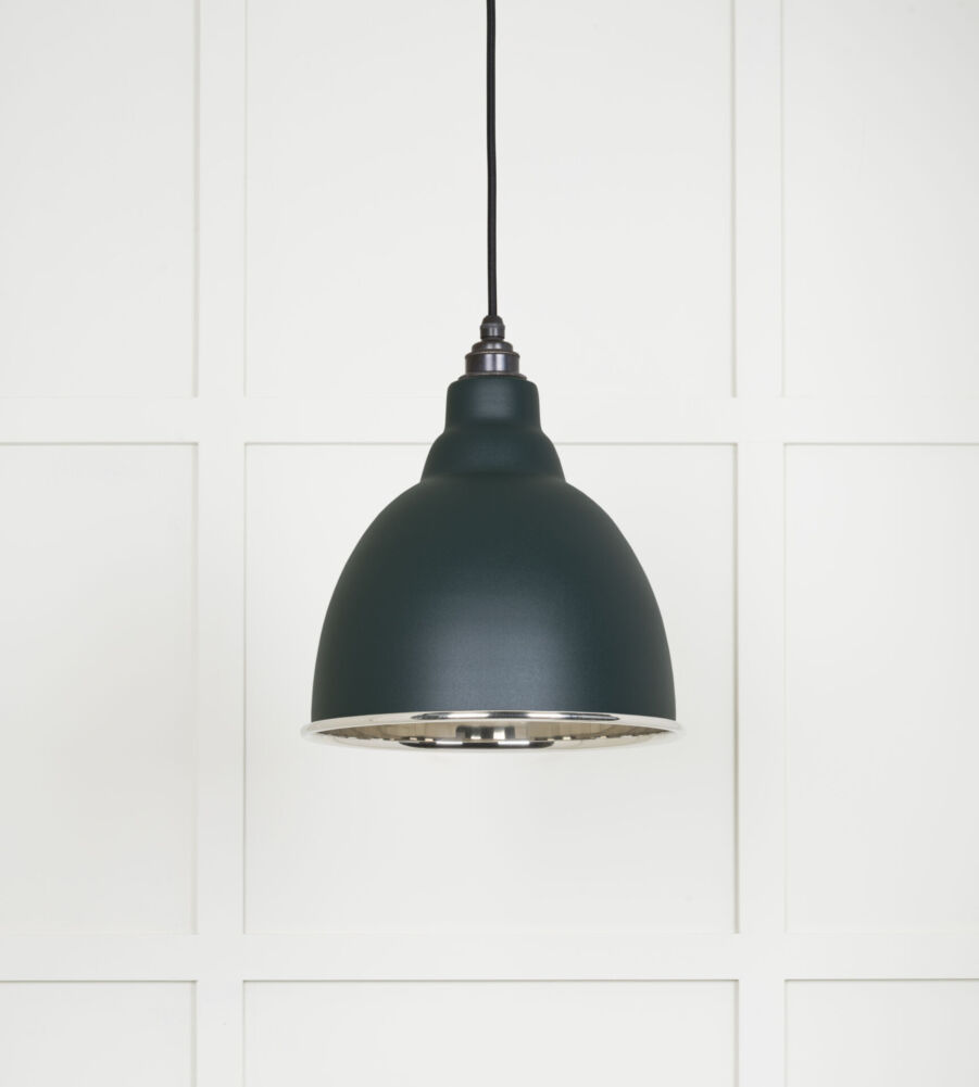 From The Anvil Smooth Nickel Brindley Pendant in Dingle - Image 3
