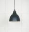 From The Anvil Smooth Nickel Brindley Pendant in Dingle