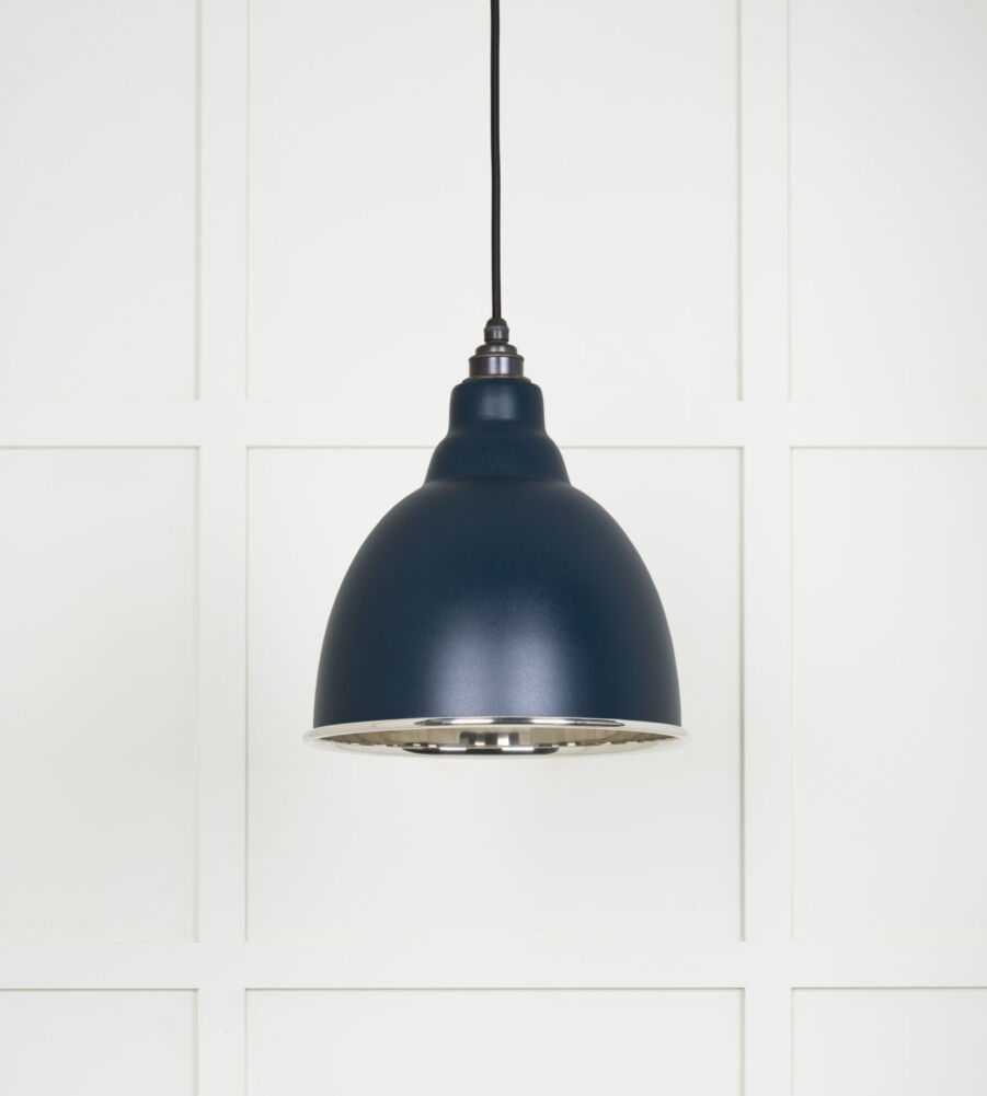From The Anvil Smooth Nickel Brindley Pendant in Dusk - Image 3