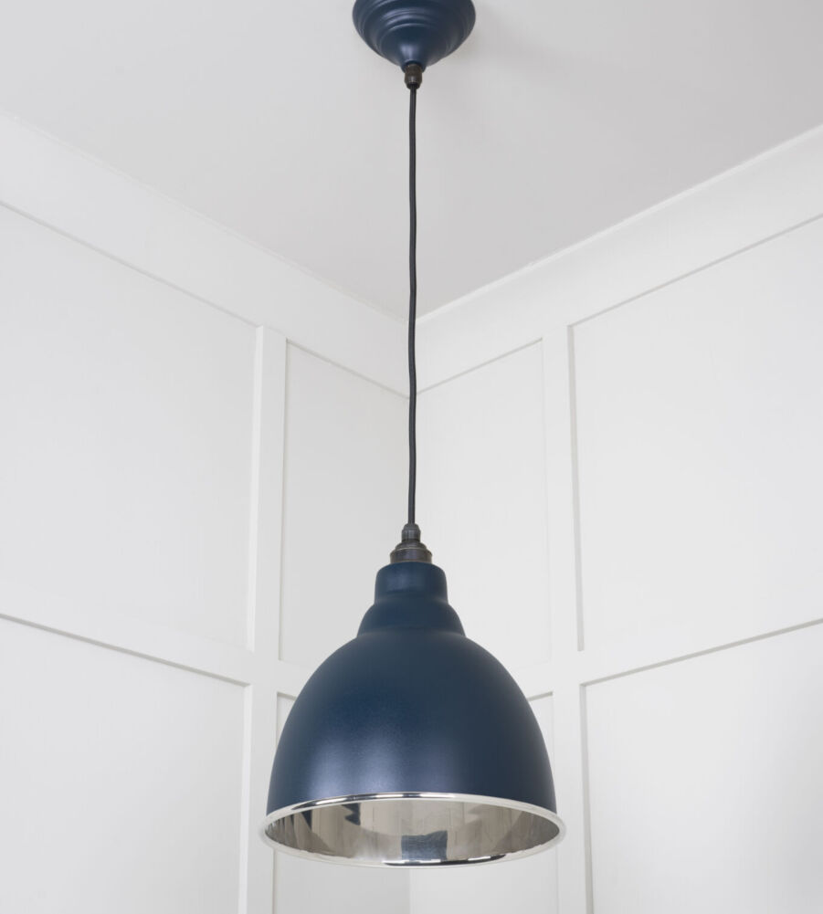 From The Anvil Smooth Nickel Brindley Pendant in Dusk - Image 4