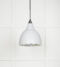 From The Anvil Smooth Nickel Brindley Pendant in Flock