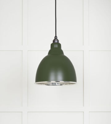 From The Anvil Smooth Nickel Brindley Pendant in Heath