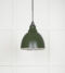 From The Anvil Smooth Nickel Brindley Pendant in Heath