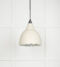 From The Anvil Smooth Nickel Brindley Pendant in Teasel