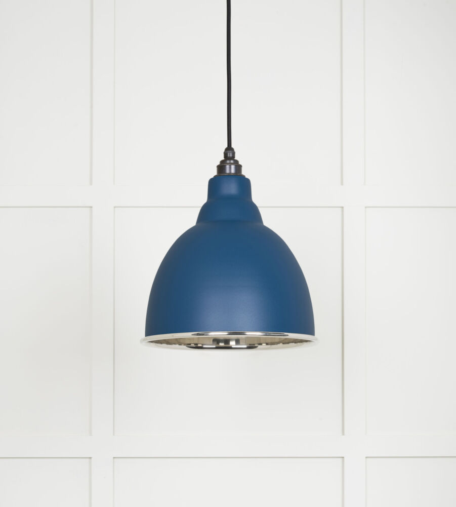 From The Anvil Smooth Nickel Brindley Pendant in Upstream - Image 3