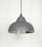 From The Anvil Smooth Nickel Harborne Pendant in Bluff