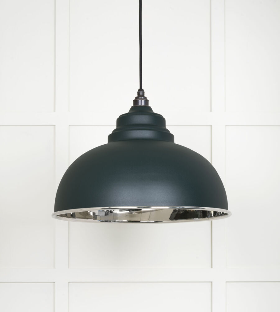 From The Anvil Smooth Nickel Harborne Pendant in Dingle - Image 3