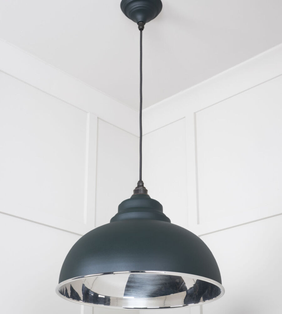 From The Anvil Smooth Nickel Harborne Pendant in Dingle - Image 4