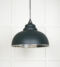 From The Anvil Smooth Nickel Harborne Pendant in Dingle