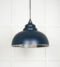 From The Anvil Smooth Nickel Harborne Pendant in Dusk