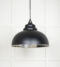 From The Anvil Smooth Nickel Harborne Pendant in Elan Black