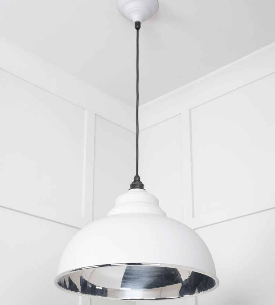 From The Anvil Smooth Nickel Harborne Pendant in Flock - Image 4
