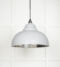 From The Anvil Smooth Nickel Harborne Pendant in Flock