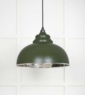 From The Anvil Smooth Nickel Harborne Pendant in Heath