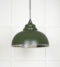 From The Anvil Smooth Nickel Harborne Pendant in Heath