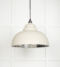 From The Anvil Smooth Nickel Harborne Pendant in Teasel