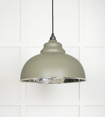 From The Anvil Smooth Nickel Harborne Pendant in Tump