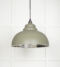 From The Anvil Smooth Nickel Harborne Pendant in Tump