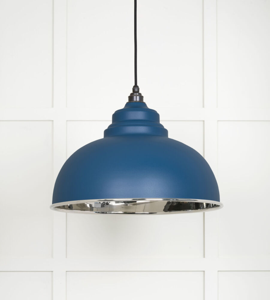 From The Anvil Smooth Nickel Harborne Pendant in Upstream - Image 3