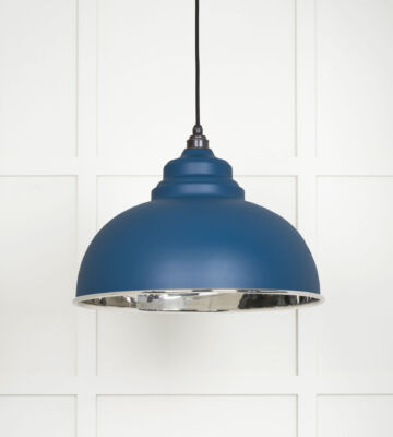 From The Anvil Smooth Nickel Harborne Pendant in Upstream