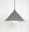 From The Anvil Smooth Nickel Hockley Pendant in Bluff